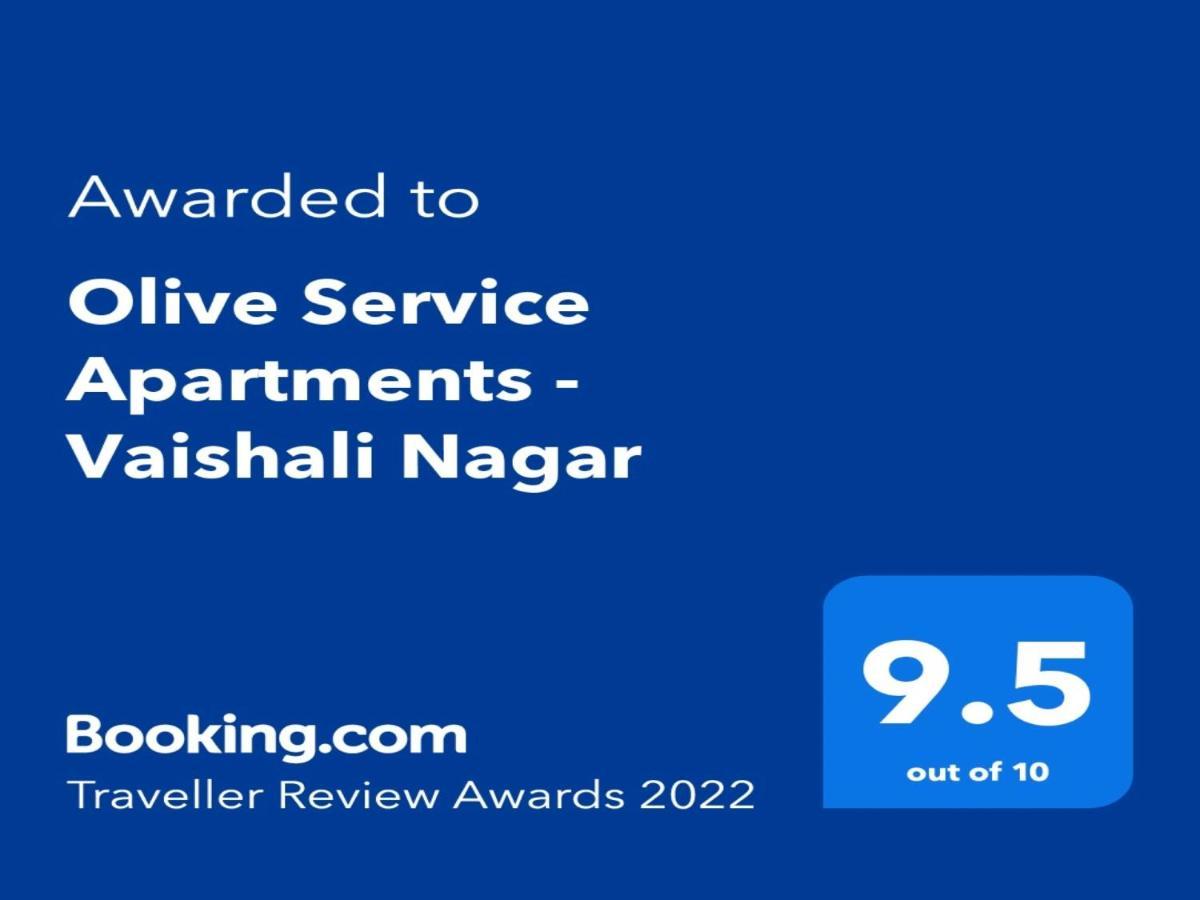 Olive Service Apartments Jaipur - Vaishali Nagar Luaran gambar